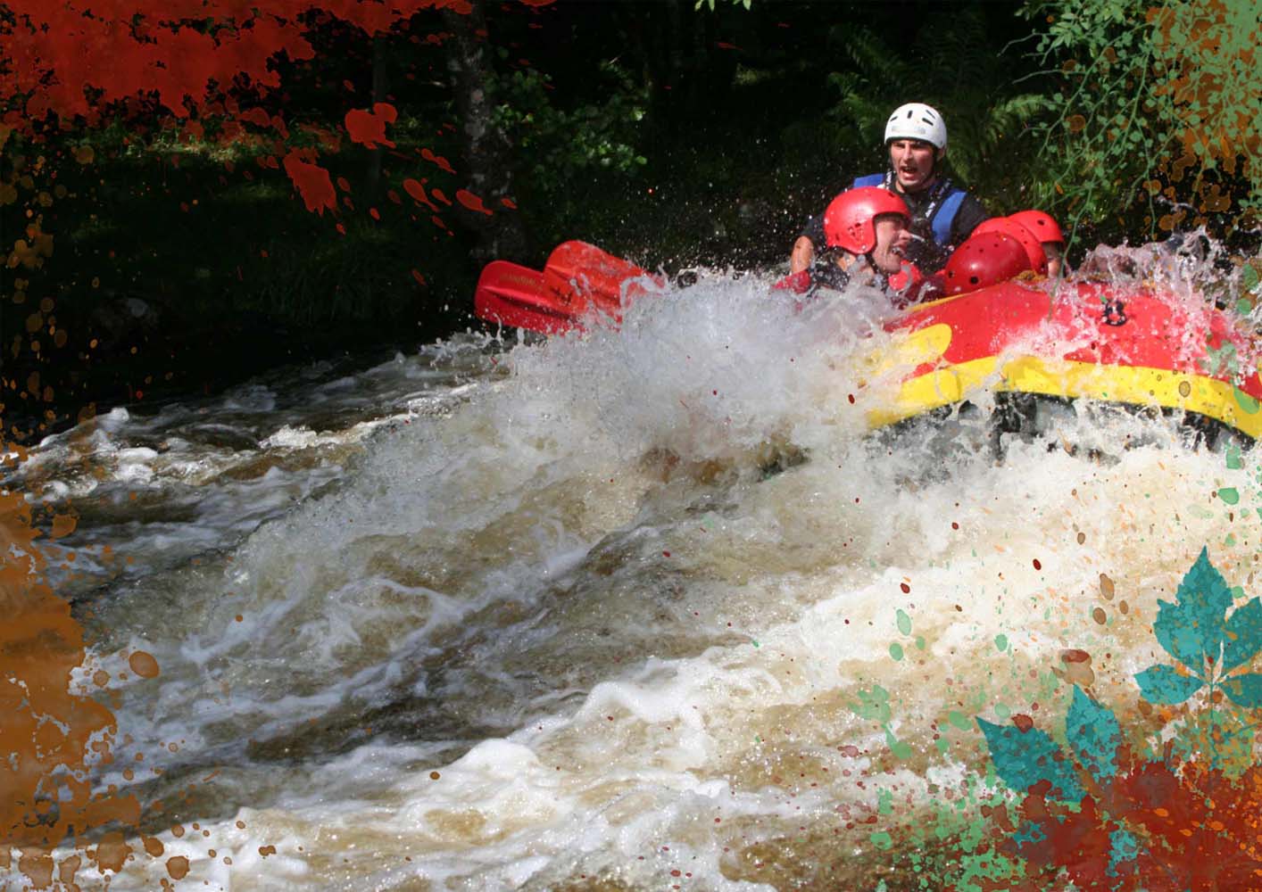 White Water Rafting